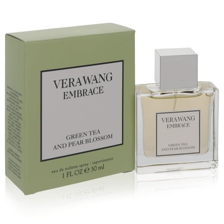 Vera Wang Embrace Green Tea And Pear Blossom by Vera Wang Eau De Toilette Spray 1 oz for Women - The Melanated's Fundamentals