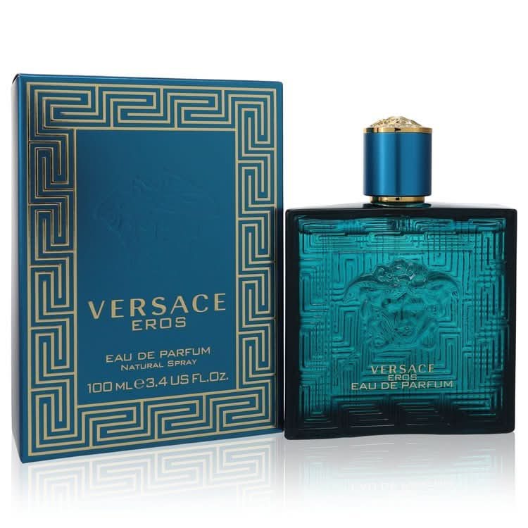 Versace Eros by Versace Eau De Parfum Spray for Men - The Melanated's Fundamentals