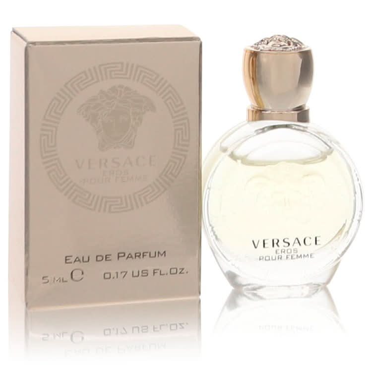 Versace Eros by Versace Mini EDP .17 oz for Women - The Melanated's Fundamentals