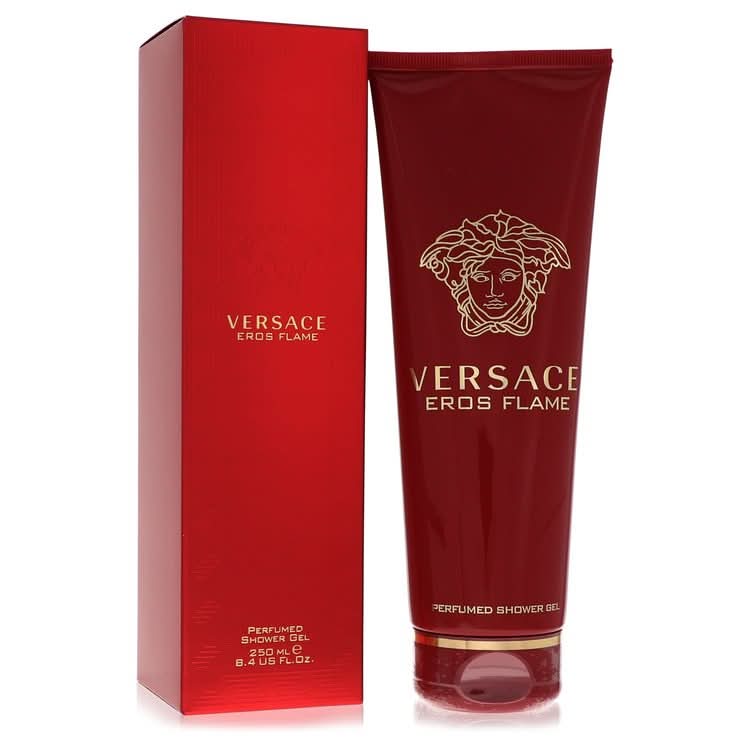 Versace Eros Flame by Versace Shower Gel 8.4 oz for Men - The Melanated's Fundamentals