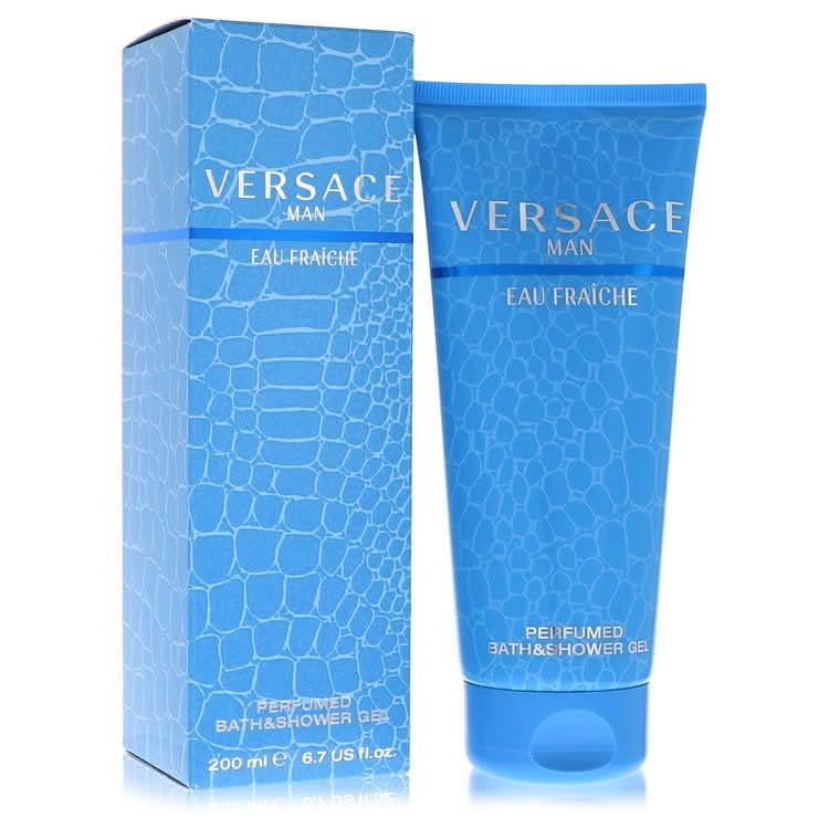 Versace Man by Versace Eau Fraiche Shower Gel 6.7 oz for Men - The Melanated's Fundamentals