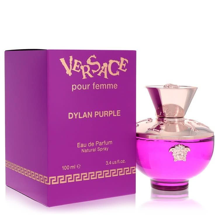 Versace Pour Femme Dylan Purple by Versace Eau De Parfum Spray oz for Women - The Melanated's Fundamentals