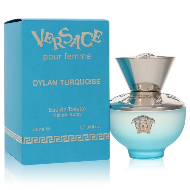 Versace Pour Femme Dylan Turquoise by Versace Eau De Toilette Spray for Women - The Melanated's Fundamentals