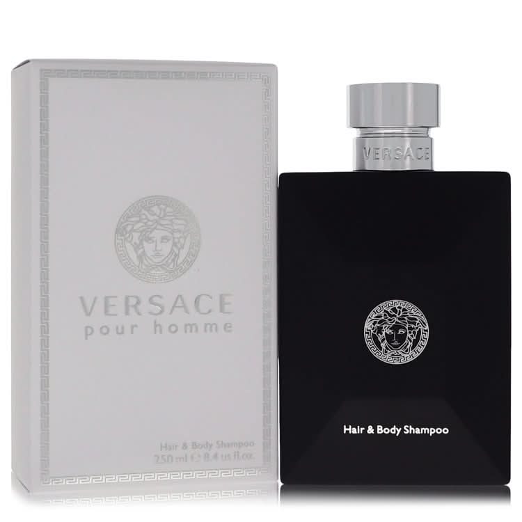 Versace Pour Homme by Versace Shower Gel 8.4 oz for Men - The Melanated's Fundamentals