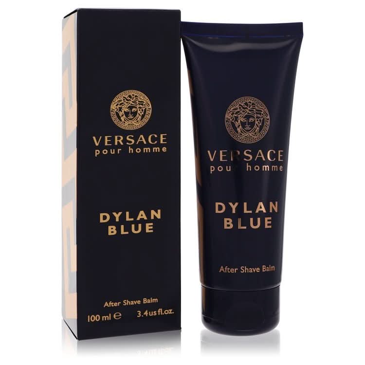 Versace Pour Homme Dylan Blue by Versace After Shave Balm 3.4 oz for Men - The Melanated's Fundamentals