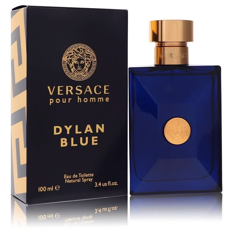 Versace Pour Homme Dylan Blue by Versace Eau De Toilette Spray oz for Men - The Melanated's Fundamentals