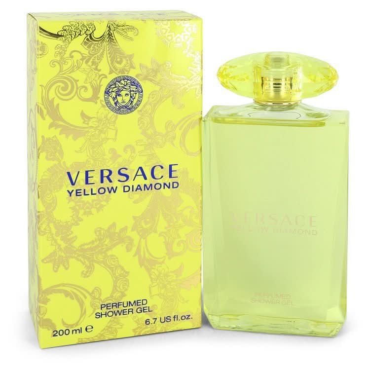 Versace Yellow Diamond by Versace Shower Gel 6.7 oz for Women - The Melanated's Fundamentals