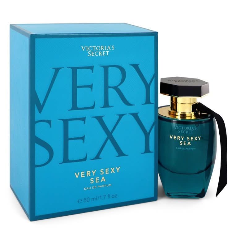 Very Sexy Sea by Victoria's Secret Eau De Parfum Spray 1.7 oz for Women - The Melanated's Fundamentals