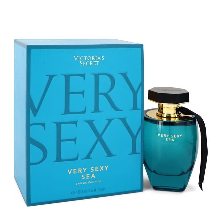 Very Sexy Sea by Victoria's Secret Eau De Parfum Spray 3.4 oz for Women - The Melanated's Fundamentals