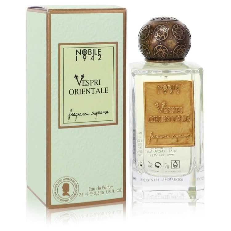 Vespri ORientale by Nobile 1942 Eau De Parfum Spray (Unisex) 2.5 oz for Women - The Melanated's Fundamentals