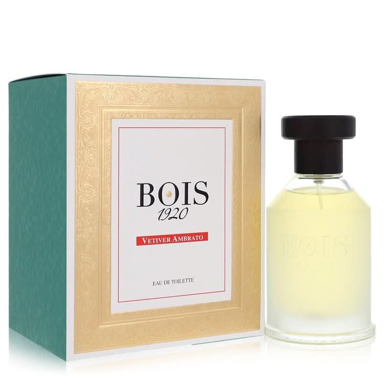 Vetiver Ambrato by Bois 1920 Eau De Toilette Spray 3.4 oz for Women - The Melanated's Fundamentals
