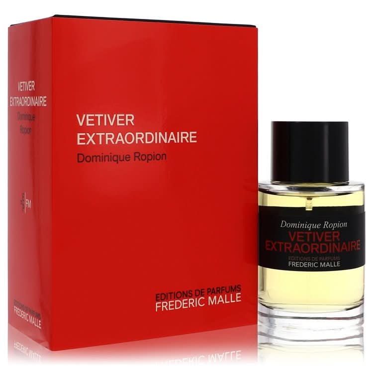 Vetiver Extraordinaire by Frederic Malle Eau De Parfum Spray 3.4 oz for Men - The Melanated's Fundamentals