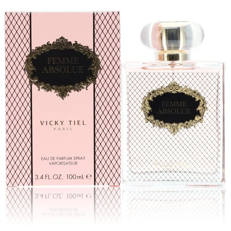 Vicky Tiel Femme Absolue by Vicky Tiel Eau De Parfum Spray 3.4 oz for Women - The Melanated's Fundamentals