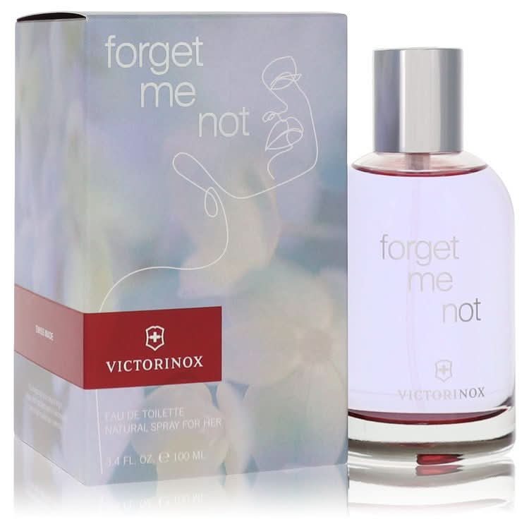 Victorinox Forget Me Not by Victorinox Eau De Toilette Spray 3.4 oz for Women - The Melanated's Fundamentals