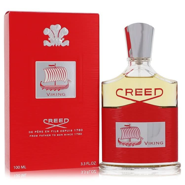 Viking by Creed Eau De Parfum Spray for Men - The Melanated's Fundamentals
