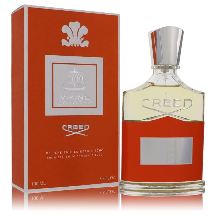 Viking Cologne by Creed Eau De Parfum Spray 3.3 oz for Men - The Melanated's Fundamentals