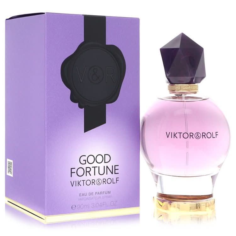 Viktor & Rolf Good Fortune by Viktor & Rolf Eau De Parfum Spray 3 oz for Women - The Melanated's Fundamentals