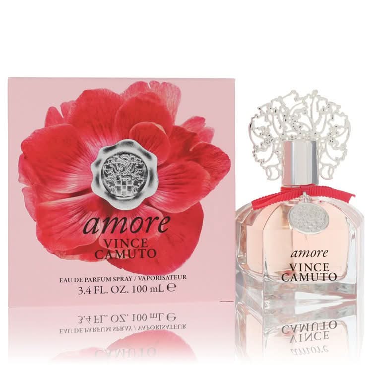 Vince Camuto Amore by Vince Camuto Eau De Parfum Spray 3.4 oz for Women - The Melanated's Fundamentals