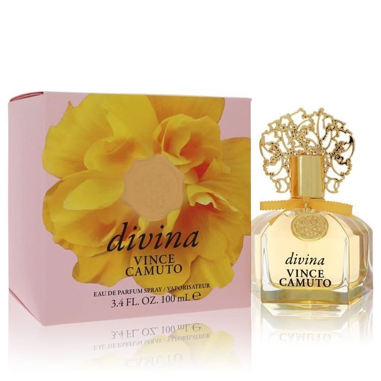 Vince Camuto Divina by Vince Camuto Eau De Parfum Spray 3.4 oz for Women - The Melanated's Fundamentals