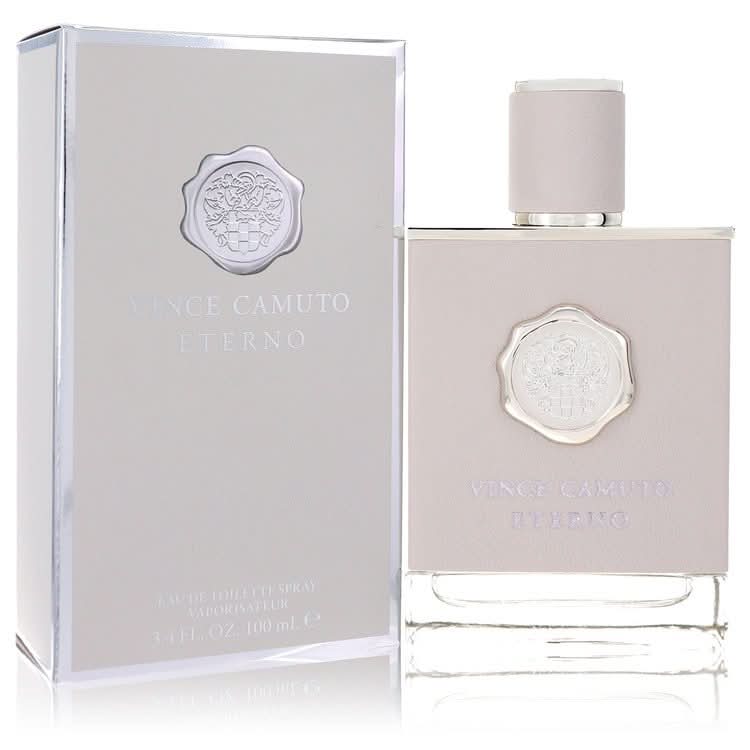 Vince Camuto Eterno by Vince Camuto Eau De Toilette Spray 3.4 oz for Men - The Melanated's Fundamentals