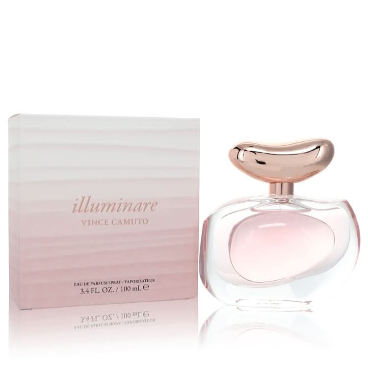 Vince Camuto Illuminare by Vince Camuto Eau De Parfum Spray 3.4 oz for Women - The Melanated's Fundamentals