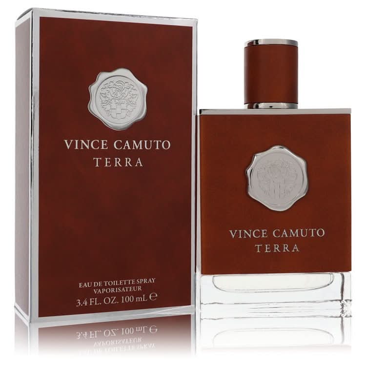 Vince Camuto Terra by Vince Camuto Eau De Toilette Spray 3.4 oz for Men - The Melanated's Fundamentals