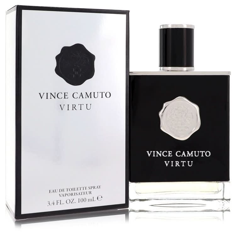Vince Camuto Virtu by Vince Camuto Eau De Toilette Spray 3.4 oz for Men - The Melanated's Fundamentals
