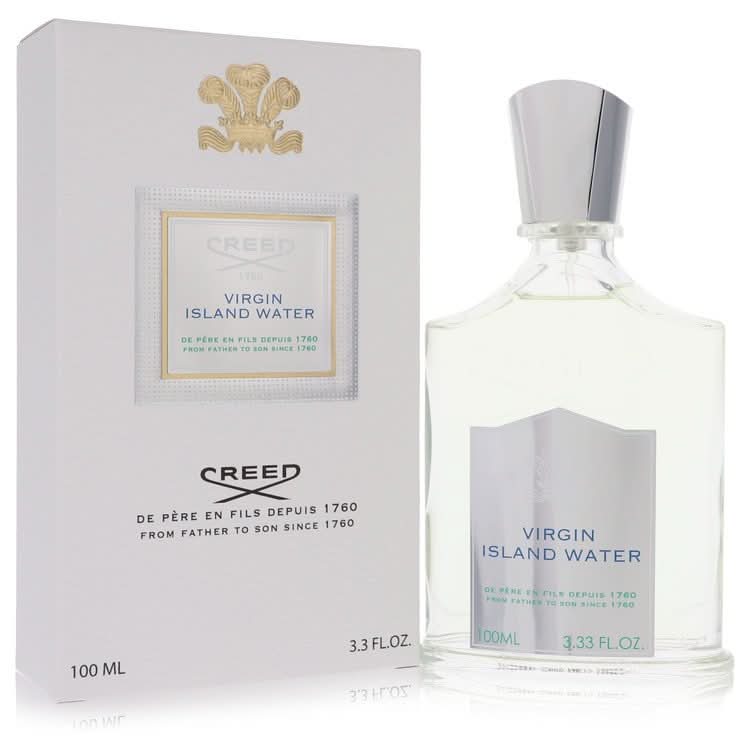 Virgin Island Water by Creed Eau De Parfum Spray 1.7 oz for - The Melanated's Fundamentals