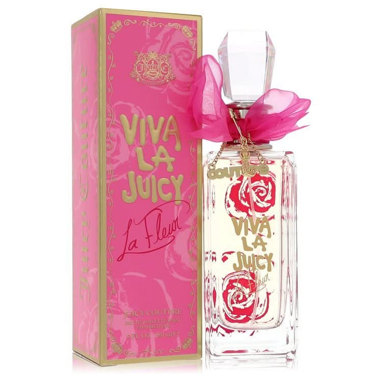 Viva La Juicy La Fleur by Juicy Couture Eau De Toilette Spray for Women - The Melanated's Fundamentals