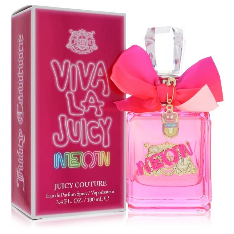 Viva La Juicy Neon by Juicy Couture Eau De Parfum Spray 3.4 oz for Women - The Melanated's Fundamentals