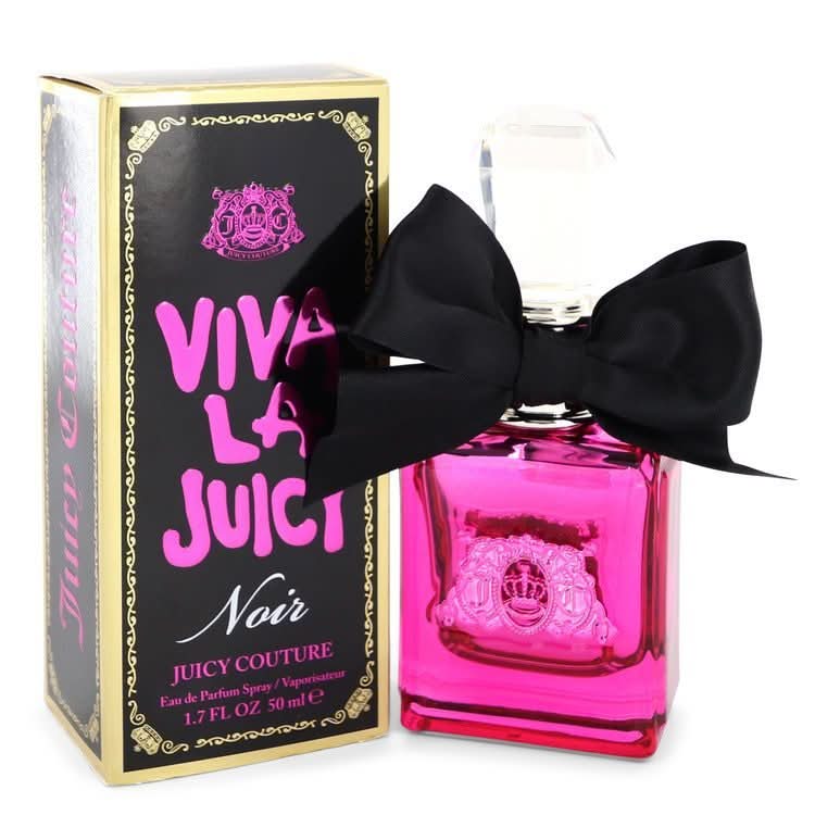 Viva La Juicy Noir by Juicy Couture Eau De Parfum Spray 1.7 oz for Women - The Melanated's Fundamentals