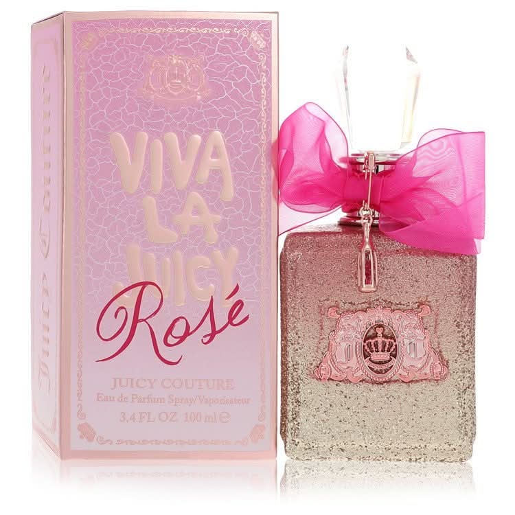 Viva La Juicy Rose by Juicy Couture Eau De Parfum Spray for Women - The Melanated's Fundamentals