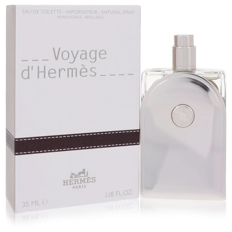 Voyage D'Hermes by Hermes Eau De Toilette Spray Refillable for Men - The Melanated's Fundamentals
