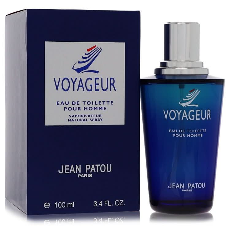 Voyageur by Jean Patou Eau De Toilette Spray 3.4 oz for Men - The Melanated's Fundamentals