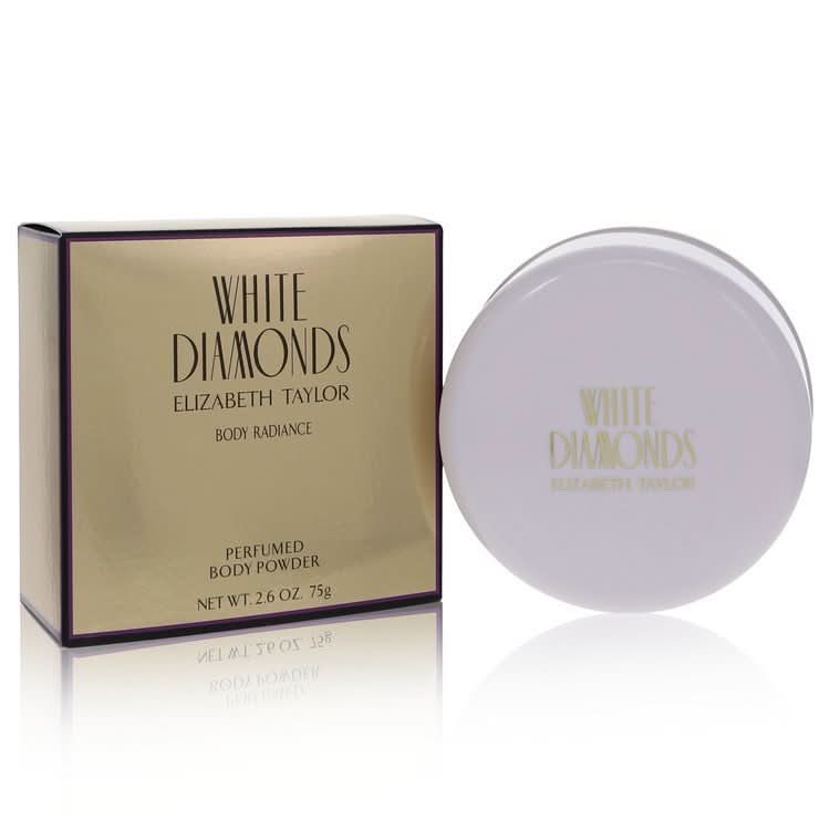 White Diamonds by Elizabeth Taylor Dusting Powder 2.6 oz for Women - The Melanated's Fundamentals