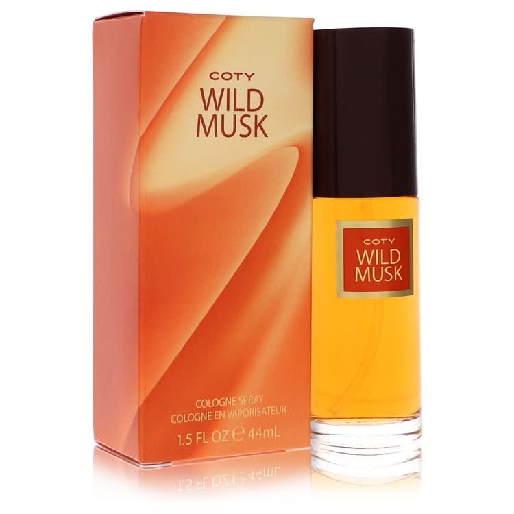 WILD MUSK by Coty Cologne Spray 1.5 oz for Women - The Melanated's Fundamentals
