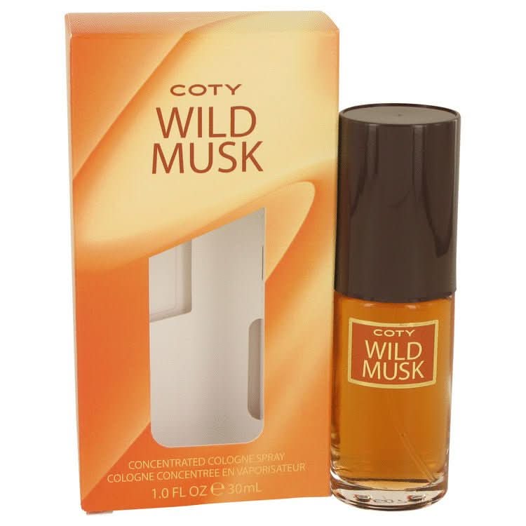 WILD MUSK by Coty Concentrate Cologne Spray 1 oz for Women - The Melanated's Fundamentals