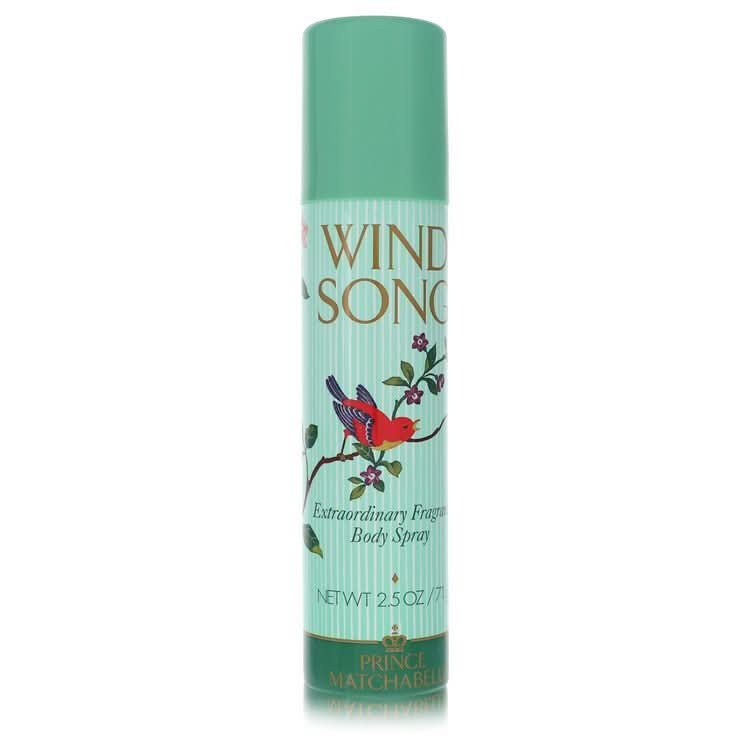 Wind Song by Prince Matchabelli Deodorant Spray 2.5 oz for Women - The Melanated's Fundamentals