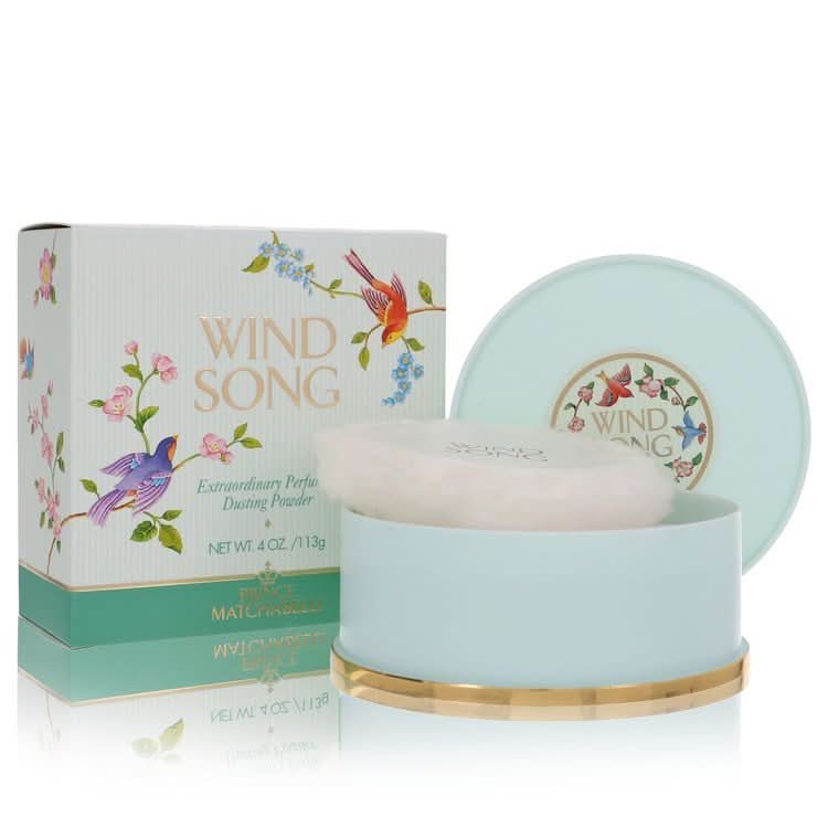 Wind Song by Prince Matchabelli Dusting Powder 4 oz for Women - The Melanated's Fundamentals