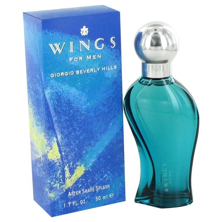 WINGS by Giorgio Beverly Hills After Shave 3.4 oz for Men - The Melanated's Fundamentals