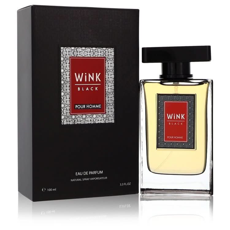 Wink Black by Kian Eau De Parfum Spray 3.3 oz for Men - The Melanated's Fundamentals