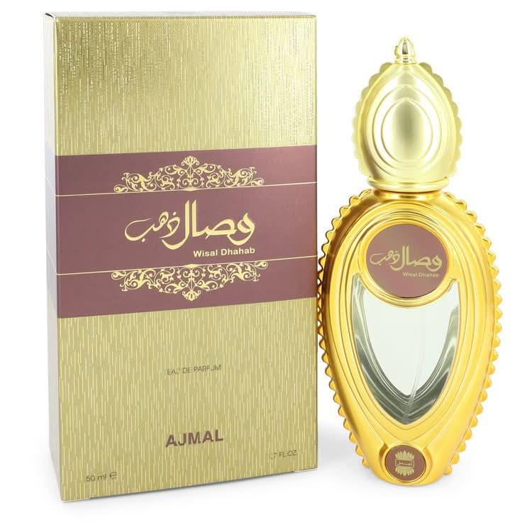 Wisal Dhahab by Ajmal Eau De Parfum Spray (Unisex) 1.7 oz for Women - The Melanated's Fundamentals