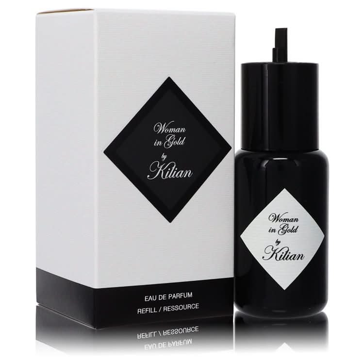 Woman in Gold by Kilian Eau De Parfum Refill 1.7 oz for Women - The Melanated's Fundamentals
