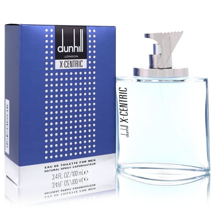 X - Centric by Alfred Dunhill Eau De Toilette Spray 3.4 oz for Men - The Melanated's Fundamentals