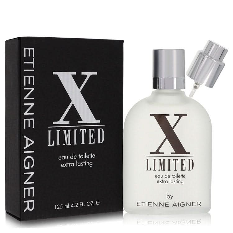 X Limited by Etienne Aigner Eau De Toilette Spray 4.2 oz for Men - The Melanated's Fundamentals