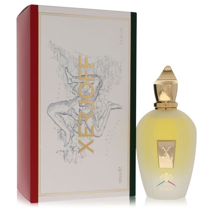 XJ 1861 Naxos by Xerjoff Eau De Parfum Spray (Unisex) 3.4 oz for Women - The Melanated's Fundamentals