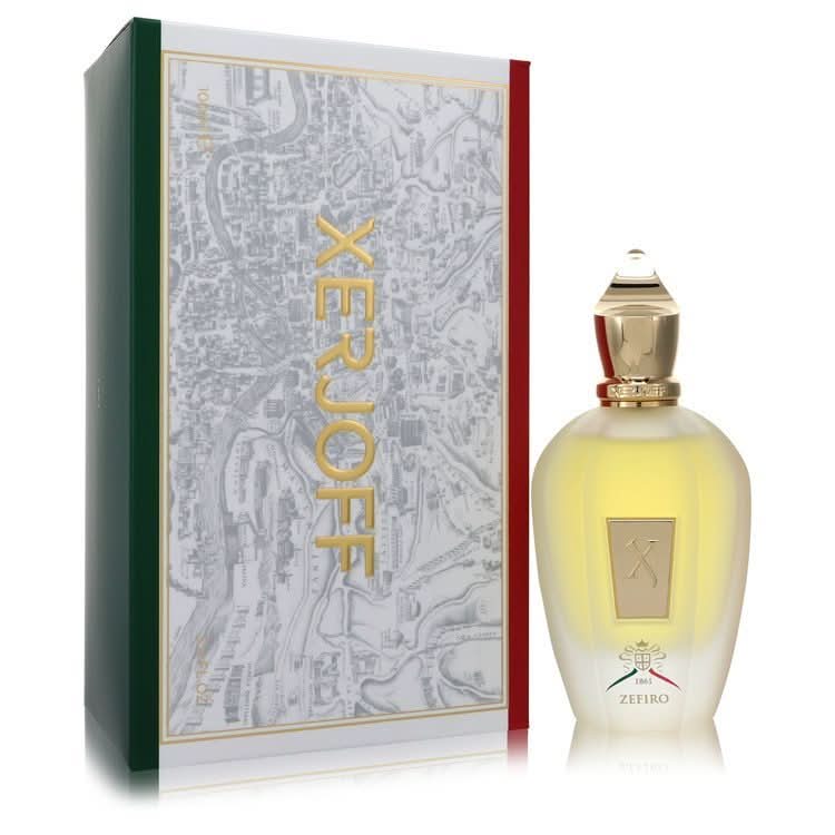 Xj 1861 Zefiro by Xerjoff Eau De Parfum Spray (Unisex) 3.4 oz for Women - The Melanated's Fundamentals