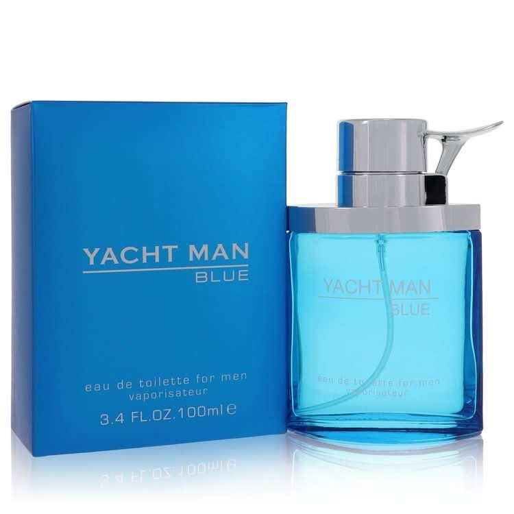 Yacht Man by Myrurgia Eau De Toilette Spray 3.4 oz for Men - The Melanated's Fundamentals