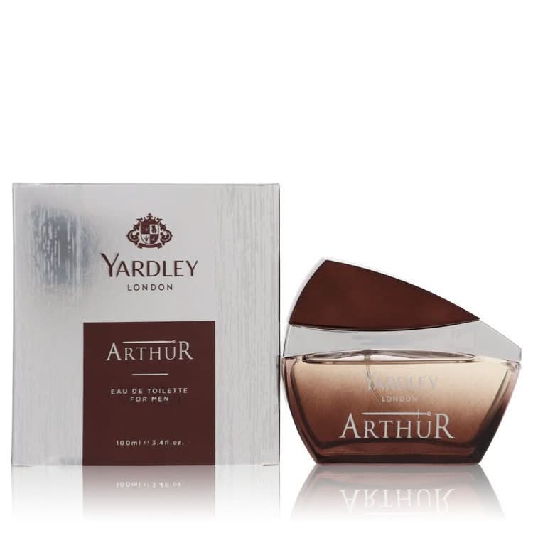 Yardley Arthur by Yardley London Eau De Toilette Spray 3.4 oz for Men - The Melanated's Fundamentals
