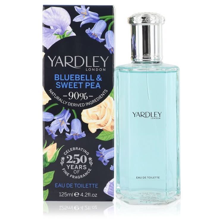 Yardley Bluebell & Sweet Pea by Yardley London Eau De Toilette Spray 4.2 oz for Women - The Melanated's Fundamentals